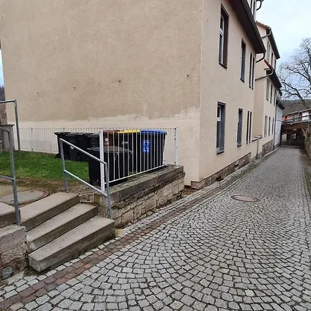 아파트 Saalemaus 나움부르크