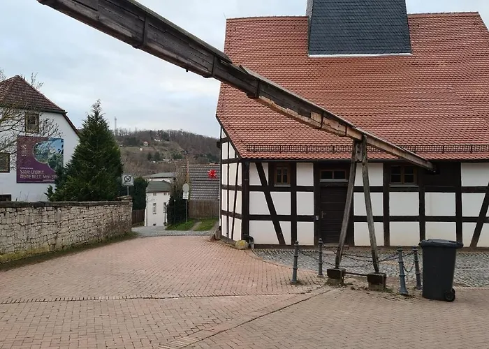 Saalemaus Lägenhet Naumburg (Saale)