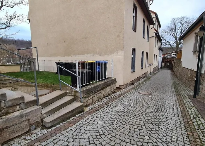 شقة Saalemaus ناومبورغ