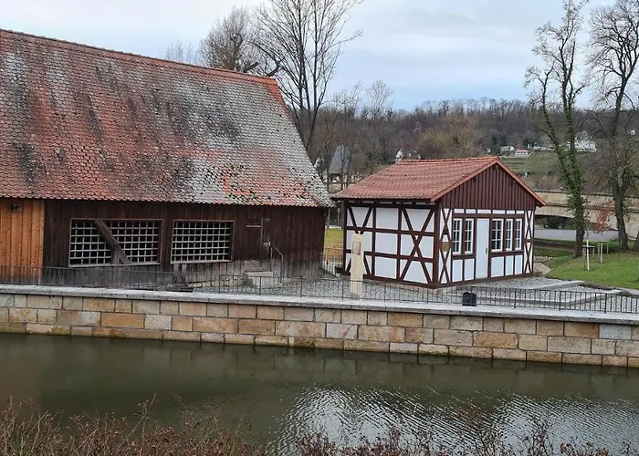 Lägenhet Saalemaus Naumburg (Saale)